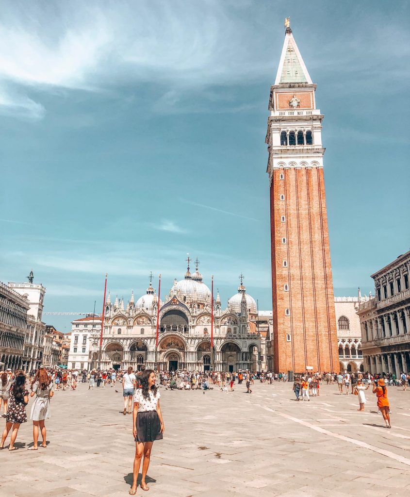 St. Mark's Basilica in Venice Italy is the top thing to do on a weekend break