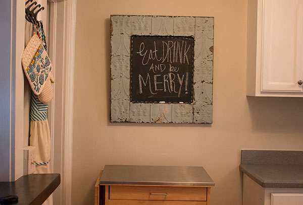 DIY Chalkboard Frame Tutorial