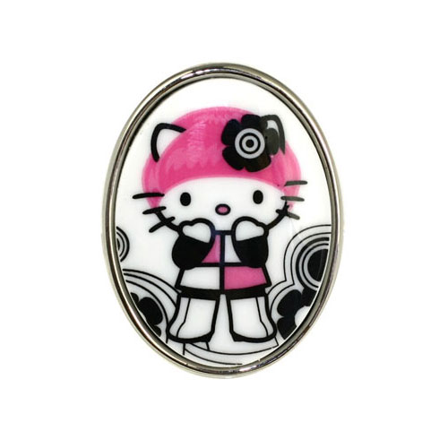 Hello Kitty Pink Head Tarina Tarantino