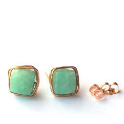 amazonite-gemstone-studs-earrings