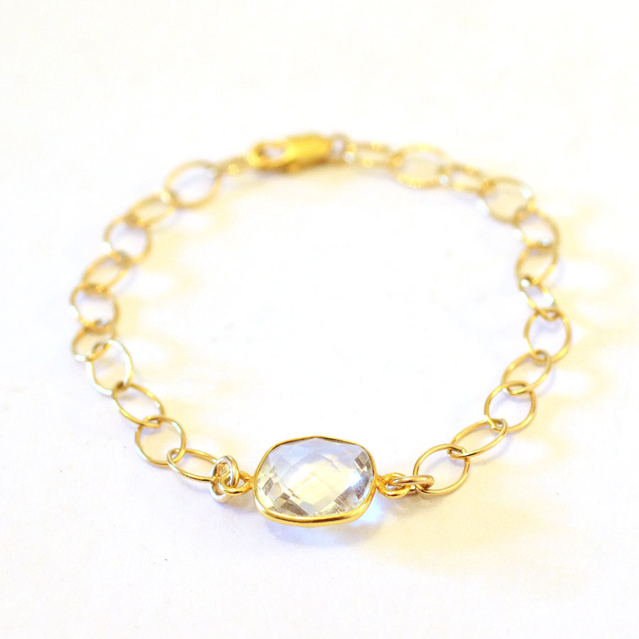 bezel-clear-chalcedony-bracelet-14k-gold