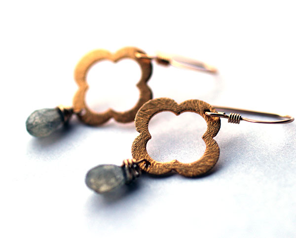 flower-earrings-labradorite-handmade