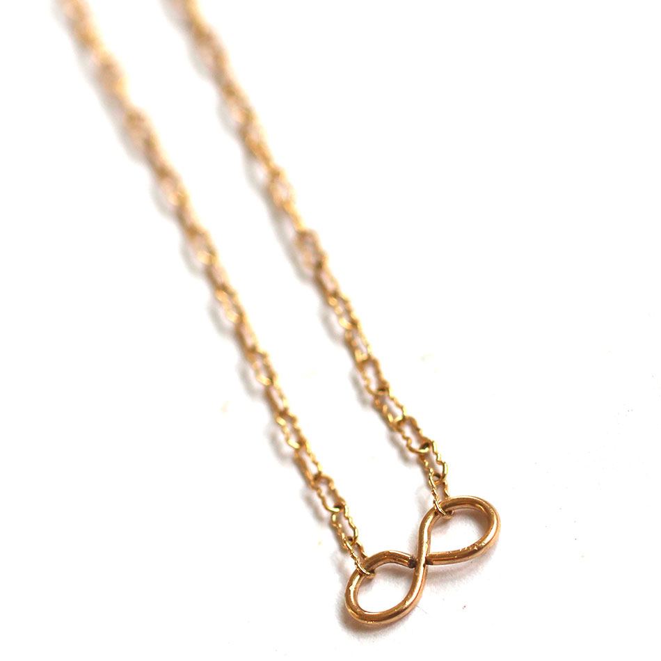 handmade-infinity-necklace-gold-simple-jewelry-dainty