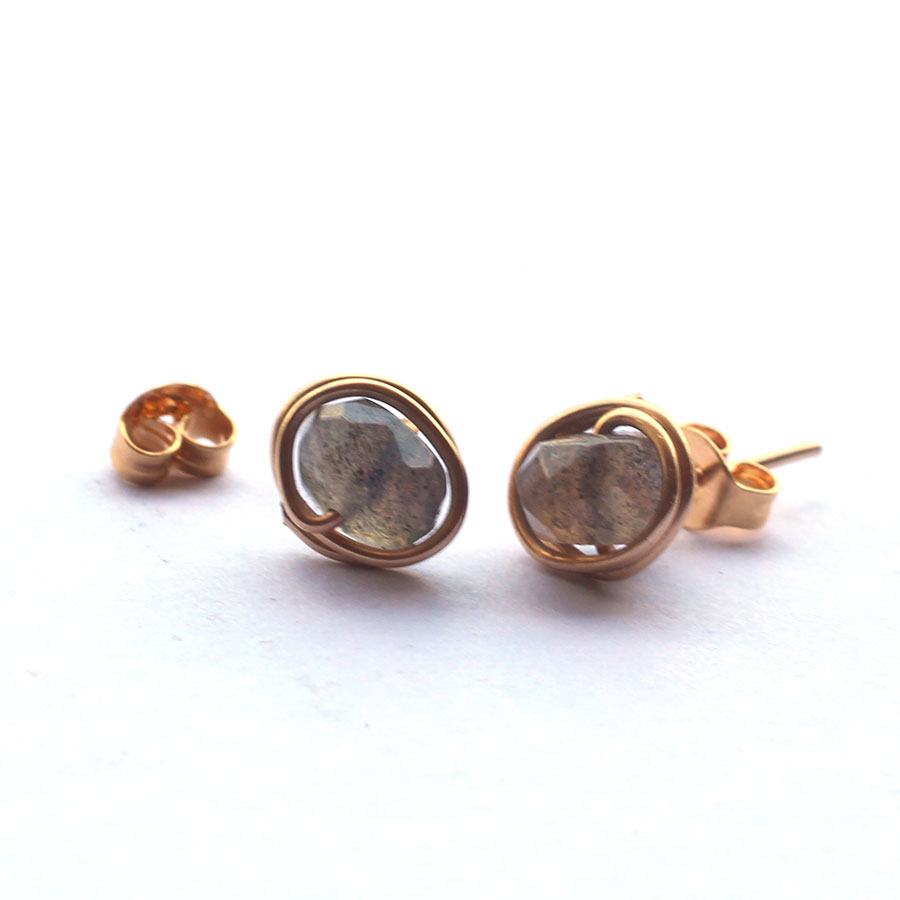 labradorite-studs-wire-wrapped-studs-gold-sensitive-ears