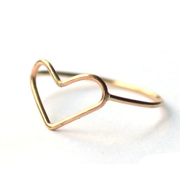 soldered-handmade-open-heart-ring-hand-formed-atlanta-ga-jewelry